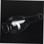 Abat - jour verre pour lampe � huile chemin�e r�sistante au vent transparent protection pour lampe � ...