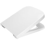 Roca - abattant et couvercle de toilette compact dama couleur : blanc