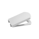 Roca - abattant et couvercle de toilette compact hall avec chute amortie couleur : blanc