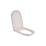 Roca - a801327154 dama retro tapa asiento wc color rosa ilusin - ref: a801327154