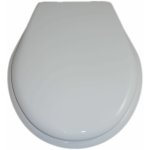 Abattant junior double blanc pour cuvette enfant, blanc