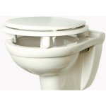 Olfa - abattant rhauss tradition - couleur : blanc