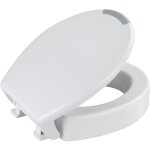 Abattant r�hausseur wc secura comfort wenko, r�hausseur wc adulte 8cm, frein de chute, jusqu'� 300 kg, ...