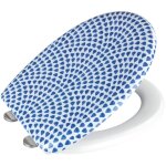 Wenko - abattant sevilla, easy close, duroplast