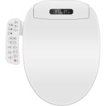 Abattant de toilette japonais wc lavant et si�ge chauffant s�chage automatique desineo, eau chaude �l�gant ...