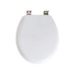Olfa - abattant wc blanc double - tradition
