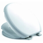 Idralite - abattant wc blanc sige de toilette avec rducteur sige enfant mod. baby'n'family