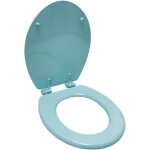 Arvix - abattant wc en bois compresse hdf vert pale siege de toilette universel Arvix - abattant wc en bois compresse hdf vert pale siege de toilette universel