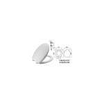Abattant wc en charni�res inox thermodurcissables  mambo�blanc h050
