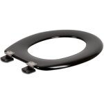 Abattant wc classique simple noir tradition - olfa - 7ts00020101