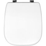 Espinosa - abattant pour wc duravit d code, blanc.