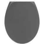 Abattant wc easy - close - abaissement automatique - duroplast