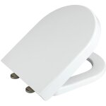 Abattant wc avec frein de chute exclusif wenko abattant wc adapt� � la c�ramique villeroy & boch subway ...