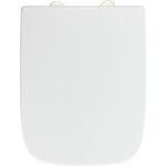 Abattant wc rectangulaire geberit renova, blanc, wenko