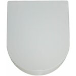 Roca - abattant nexo blanc