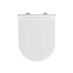 Abattant wc wenko nuoro blanc duroplast easy close 36 x 46 cm abattant wc antibact�rien frein de chute ...
