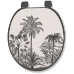Douceur d'intrieur - abattant wc palmiers cocoty
