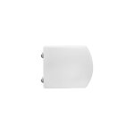 Abattant wc roca hall vase 41, 5 - 44 x 36 cm abattant wc avec charnie'res re'glables et sie'ge en fonte ...