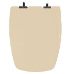Abattant pour wc selles cheverny, beige bahamas
