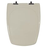 Espinosa - abattant pour wc selles cheverny, gris manhattan