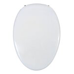 Espinosa - abattant pour wc selles joan blanc, pour cuvette au sol