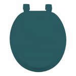 Abattant wc uni 'vitamine ii' 37cm bleu �meraude