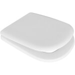 Abattant wc pour vase dolomite gemma 2 abattant wc blanc 42 x 35 cm avec charnie'res re'glables en fonte ... Abattant wc pour vase dolomite gemma 2 abattant wc blanc 42 x 35 cm avec charnie'res re'glables en fonte ...