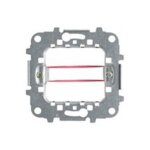 Cadre  1 lment avec griffes n2271. 9g srie niessen zenit