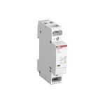 Contacteur abb s�rie en20, 2 p�les , 2 n / o, 20 a, 24 v, 4, 6 kw ( prix pour 1 )