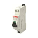 Disjoncteur ph + n raccordement rapide 2a - 4, 5ka abb