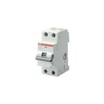 Disjoncteur différentiel magnéto - thermique abb 10a 1p + n, sensibilité 300ma type c, montage rail din, ... Disjoncteur différentiel magnéto - thermique abb 10a 1p + n, sensibilité 300ma type c, montage rail din, ...