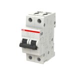 Abb - disjoncteur s200 2p z 4 6ka 2cds252001r0338