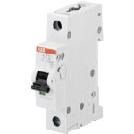 Abb - disjoncteur s201l 1p 32a courbe c raccordement � vis - 6ka (1module) 2cds241701r0324 350141