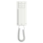 M22002 - w - 02 interphone  3 boutons ip30 blanc wli101b - abb