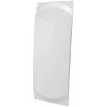 Porte pour coffret lectrique gale'o 4 ranges abb