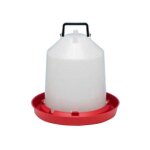 Abreuvoir pour poulets en plastique avec poign�e l 10