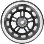 Abec - 7 608zz roulement roulettes 4 pouces roulettes pu pour petits chariots / portes / matriel