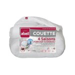 Abeil - couette 4 saisons anti - acariens 140x200cm