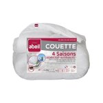 Les tendances - abeil couette 4 saisons anti - acariens 240x260cm