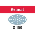 Accessoires de ponage granat d150 p240 gr / 50 - festool