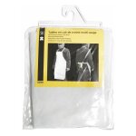 Abratools - gys tablier de soudeur multi - usage en crote de cuir - 045200 - blanc - taille unique