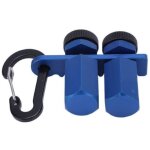 Abrazadera para marco de escalera, accesorio para marco de escalera y basura, herramienta para perilla ...