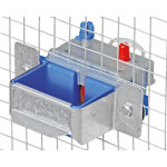 Abreuvoir automatique lapins et volailles novital basse pression