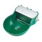 Suinga - abreuvoir � bovins abreuvoir en acier inoxydable bol automatique pour chien cheval b�tail ch�vre ...