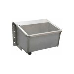 Abreuvoir compact - auge en inox 55 cm