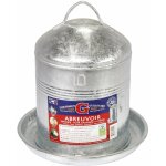 Abreuvoir galvanis� � chaud 10 litres - guillouard
