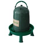 Abreuvoir gradu� plastique recycl� 10 l sur pieds