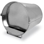 Abreuvoir pour poule seau galvanis 12l gaun