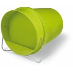 Abreuvoir seau 6l plastique avec anse vert gaun Abreuvoir seau 6l plastique avec anse vert gaun