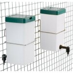 Abreuvoir  ttine pour lapins avec bouteille de 1l abreuvoir automatique facile  installer hydratation ...